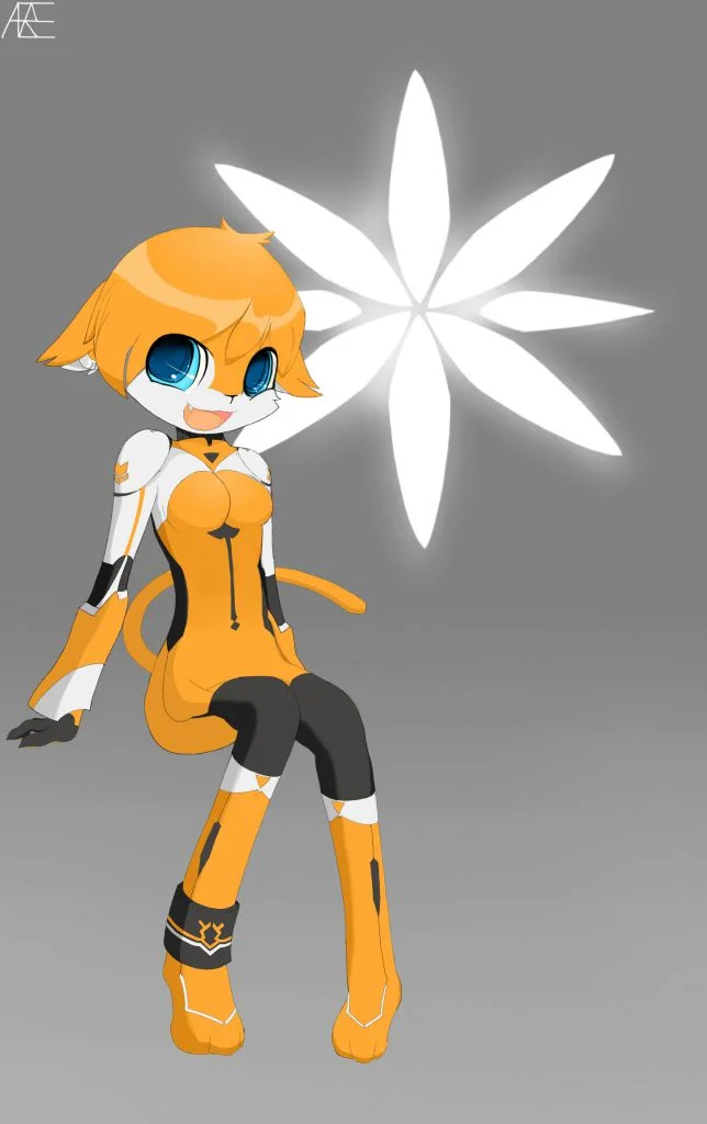 RC3001(F) 米奥 by 深天, 猫娘, 机兽, 深天, AR, 守护主义