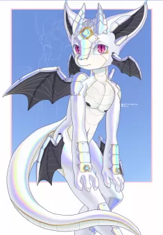 极光-半身像 by 深天