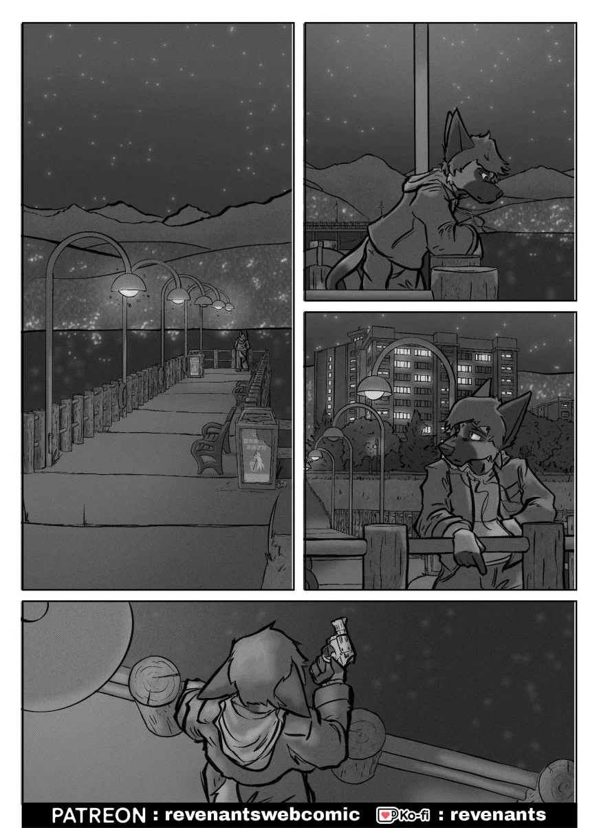 【授权汉化】Revenants | 还魂猎者 #03_15 by 305寝, 德牧, 授权汉化, 漫画, 狗, 还魂猎者, 陶德