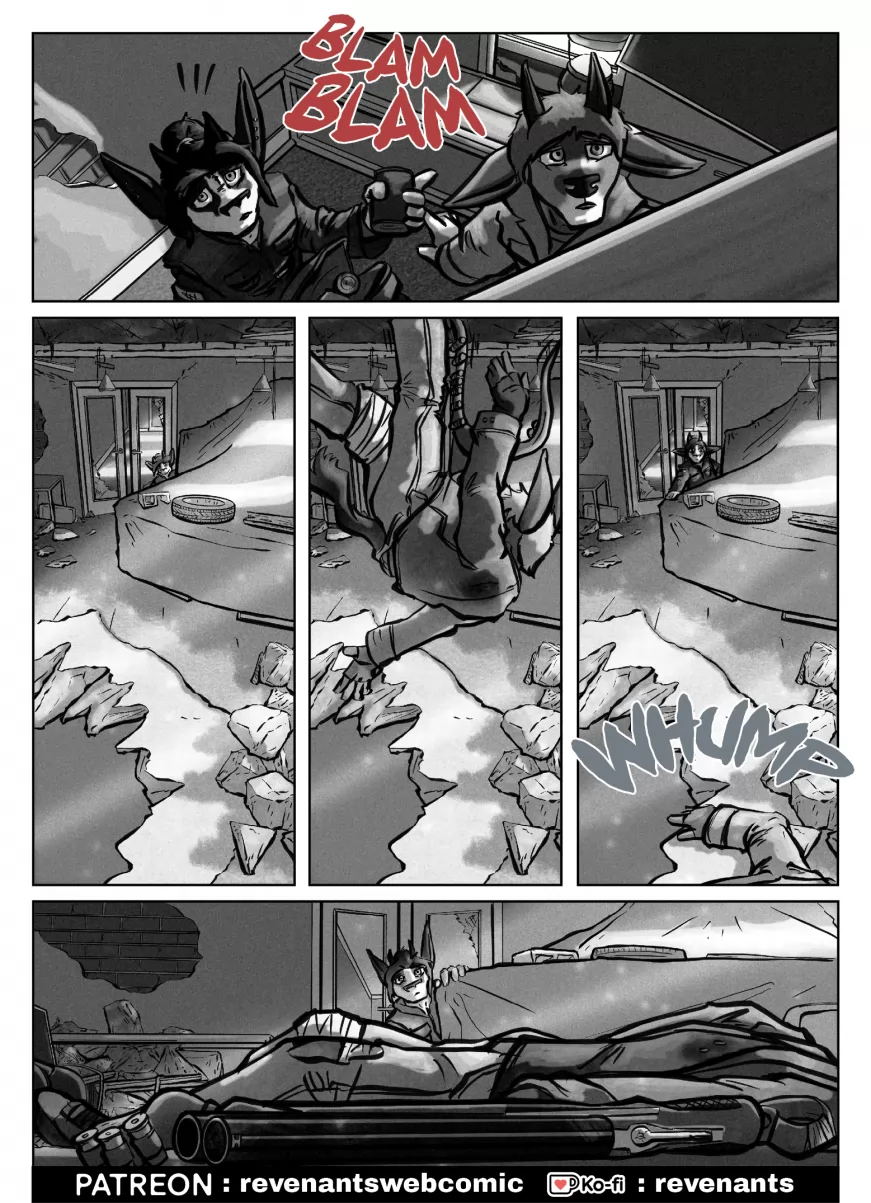 【授权汉化】Revenants | 还魂猎者 #05_13 by 305寝, 亚当, 艾玛, 跳羚羊, 还魂猎者