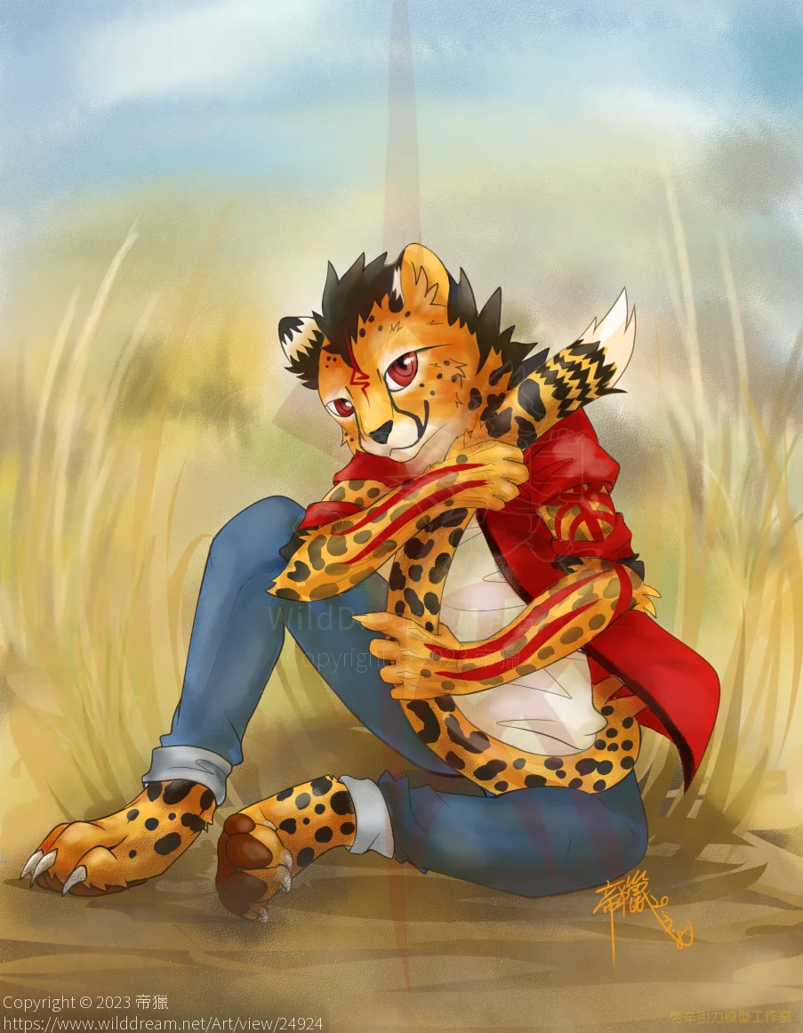 帝獵委託 by 帝獵, furry, 獵豹, 豹 , 貓