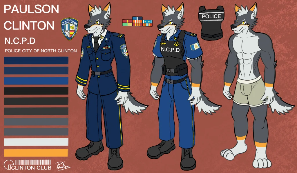 PaulsonClinton2019 by 保尔森克林顿, NCPD