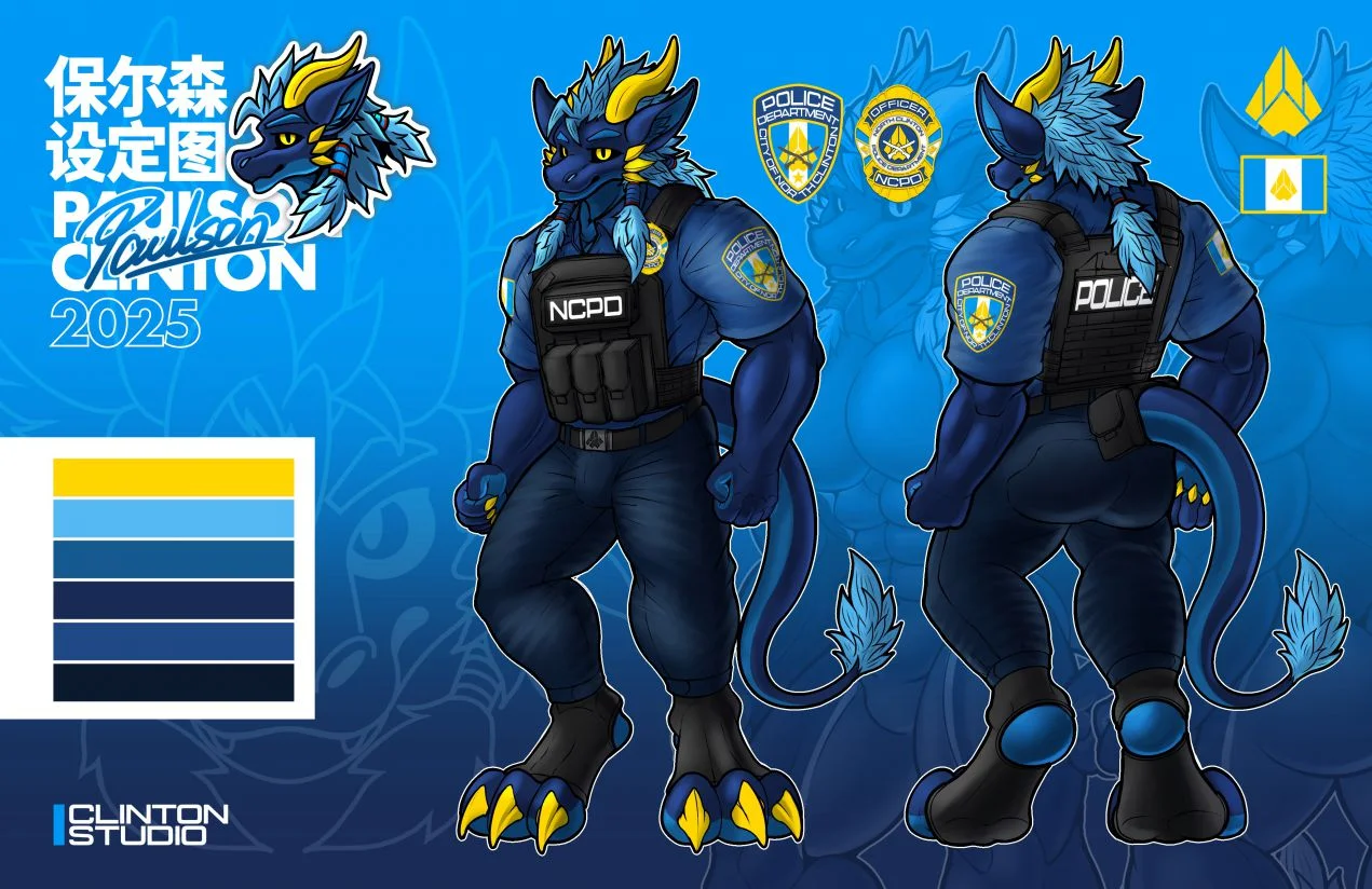 PAULSON2025 by 保尔森克林顿, NCPD