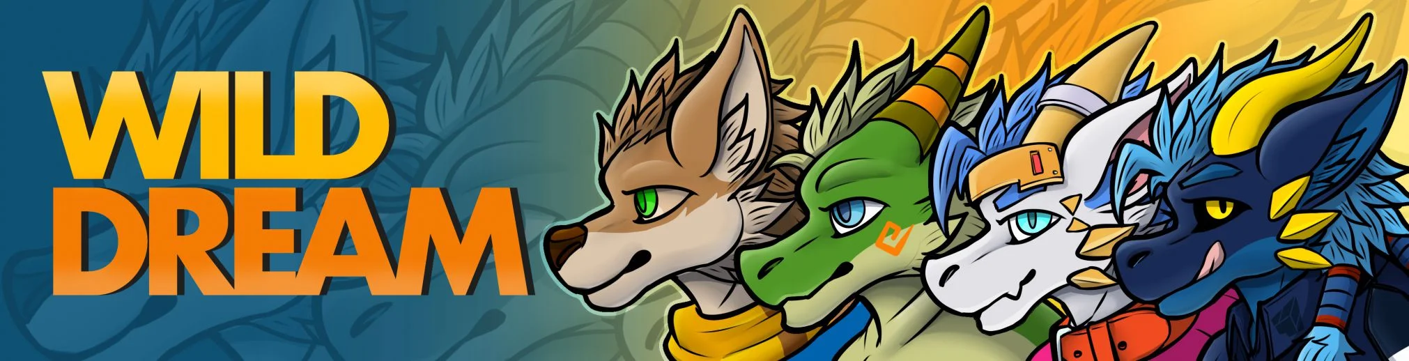 WildDream逐梦Banner by 保尔森克林顿