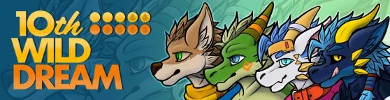 WildDream十周年纪念Banner by 保尔森克林顿