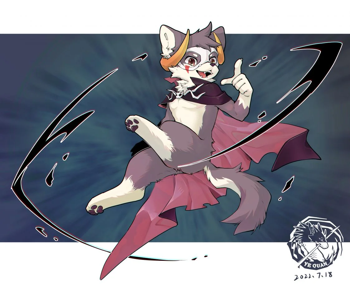 无牙 by 夜犬