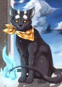 喵