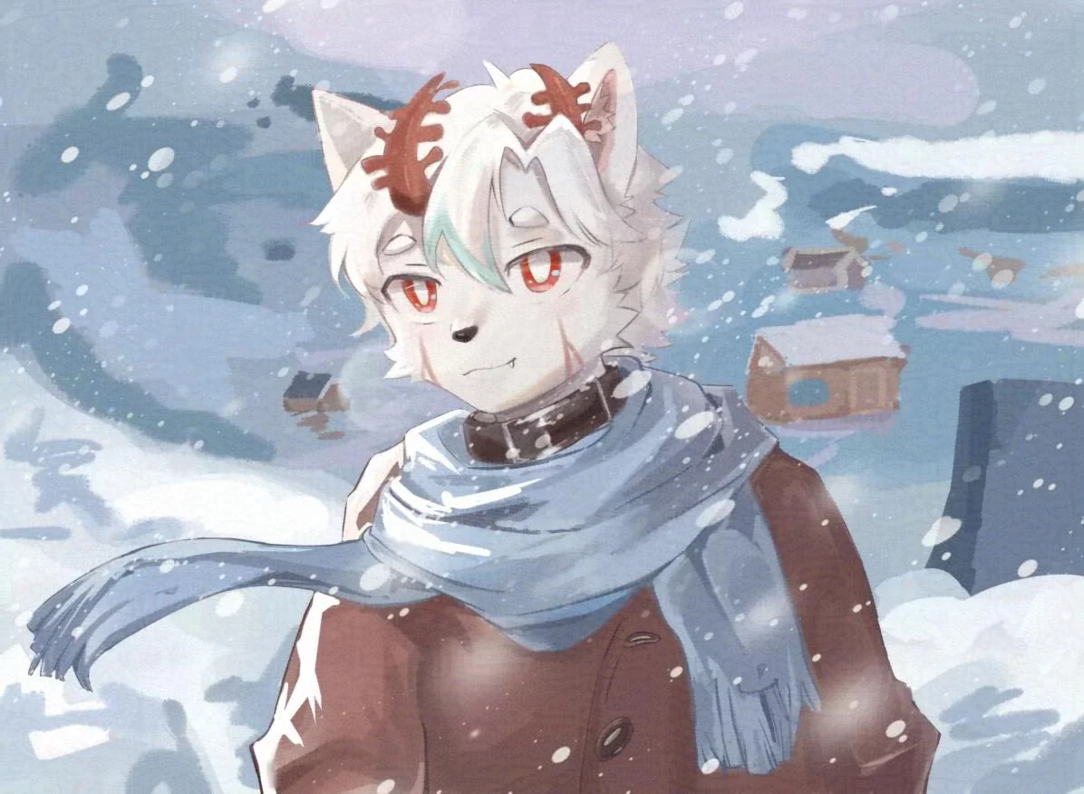 画下自设 by haomu, 自设/oc/原创/狼/血族