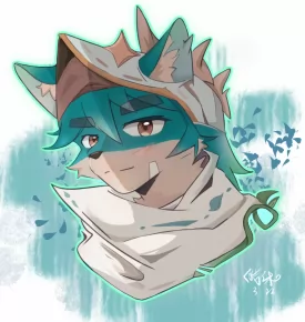 静谧的颜色 by haomu