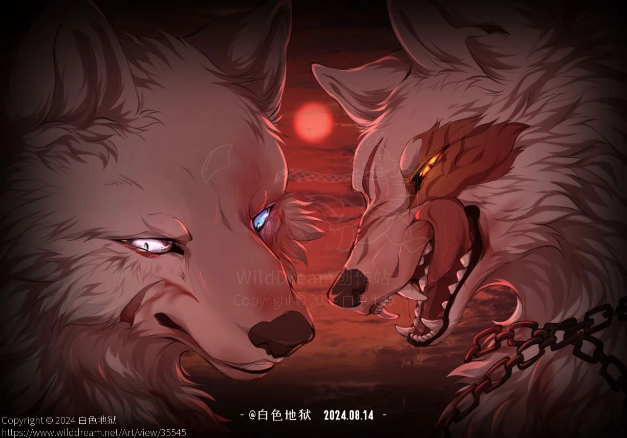 “瞧瞧，这是谁来了～” by 白色地狱, 兽圈, 幻想生物, 兽设, oc, 绘画
