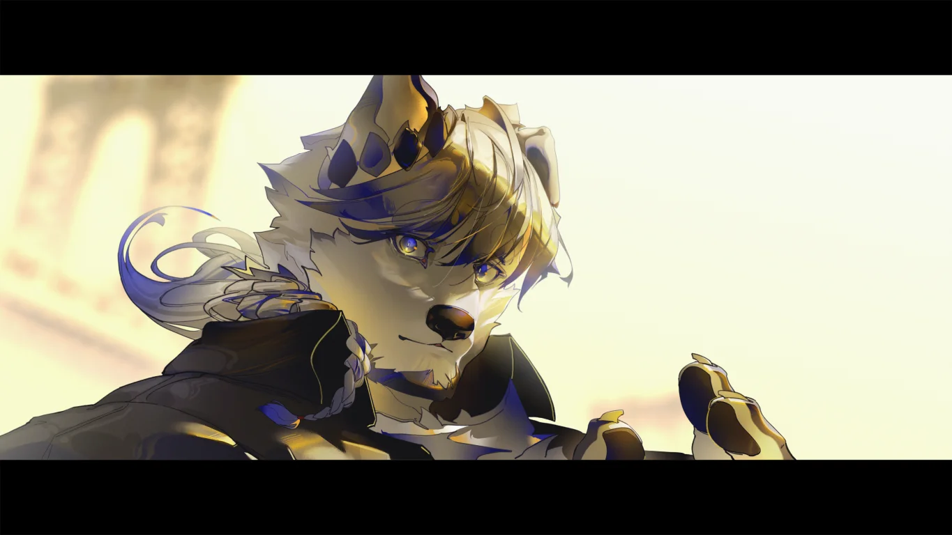 嘿 你好 by Eroswolf_, 狼