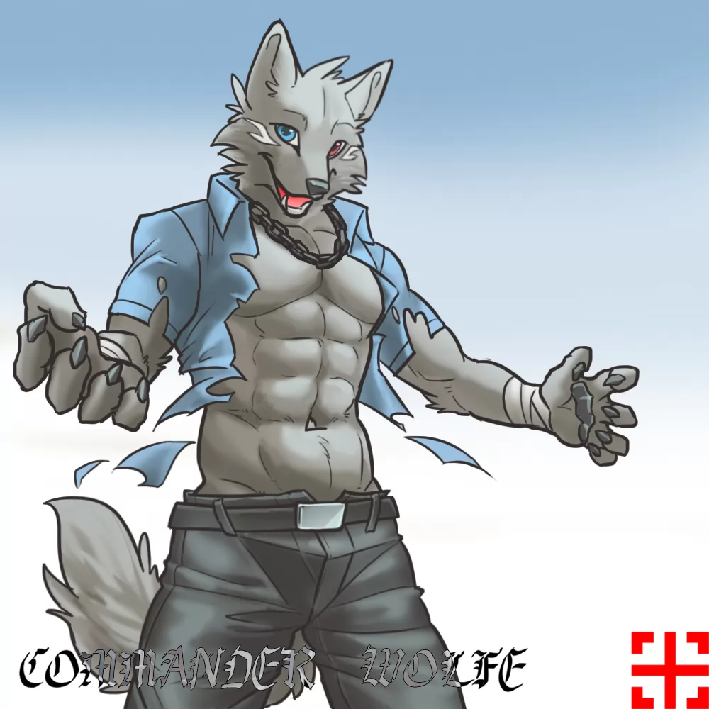 赠图 by COMMANDER--WOLFE