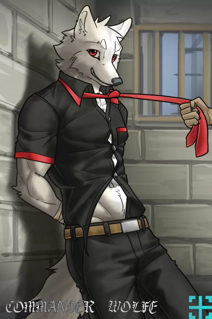 威慑-扯领带 by COMMANDER--WOLFE
