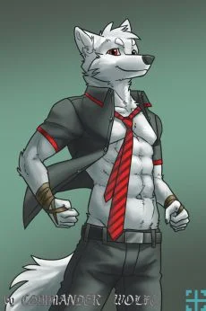雪鬣 by COMMANDER--WOLFE