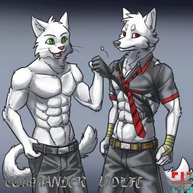 白猫猫 by COMMANDER--WOLFE