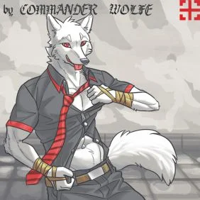 hot wolf