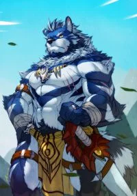 蓝狼