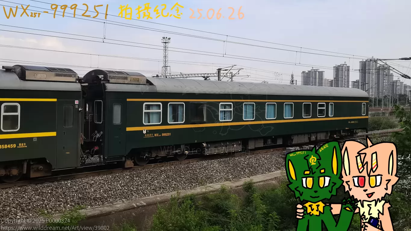 WX25T-999251 拍摄纪念 25.06.26(25.06.28) by P0000324, 车底拟兽, 铁路