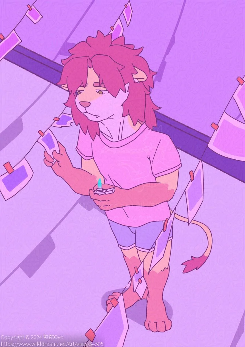The Past by 憨憨Ovo, OC