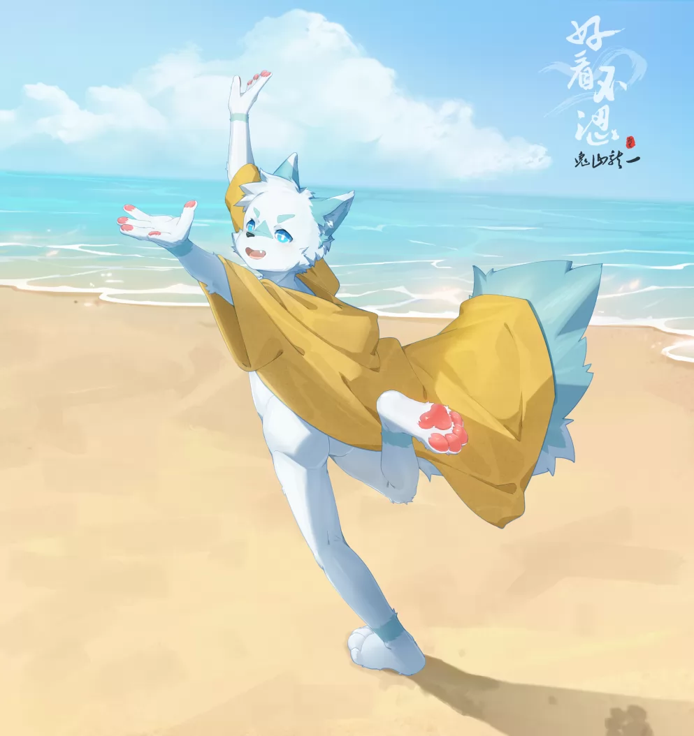 【好看不涩】 海 by 鬼山龙一