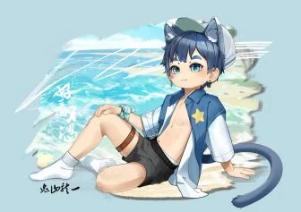 【好看不涩】白袜正太寒喵喵 by 鬼山龙一
