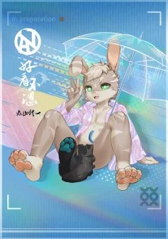 【好看不涩】《RNR，兔与雨具城》