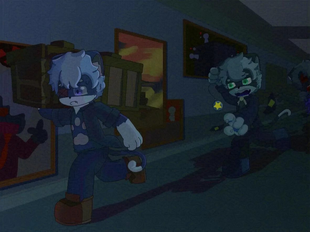 Identity V - Copy Cat by 不丧豆, oc