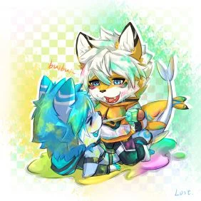 buibui~