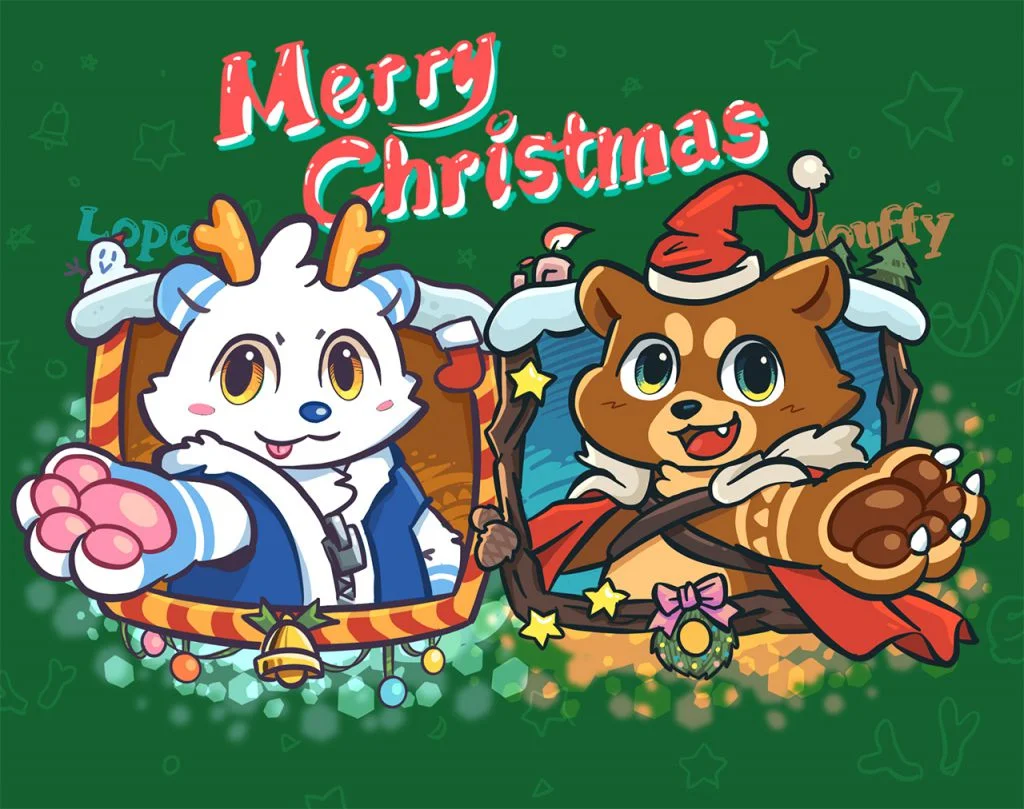  by mouffy, 圣诞, 熊, 白熊, 棕熊, 节日, 墨非, 洛佩