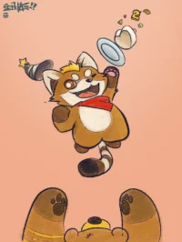 给玄玄的生日贺图 by mouffy