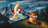 欢迎来到四姑娘山！