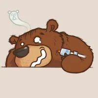 啊，魂魄漂出来了