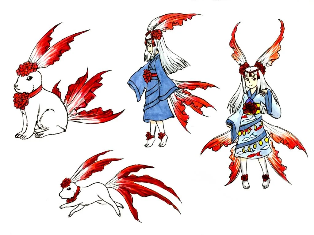 混血妖兽 (3) by 七彩