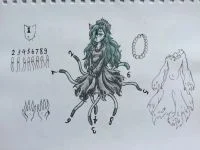 a (8) by 七彩