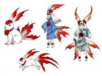 混血妖兽 (3) by 七彩