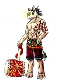 兽 (犀牛)