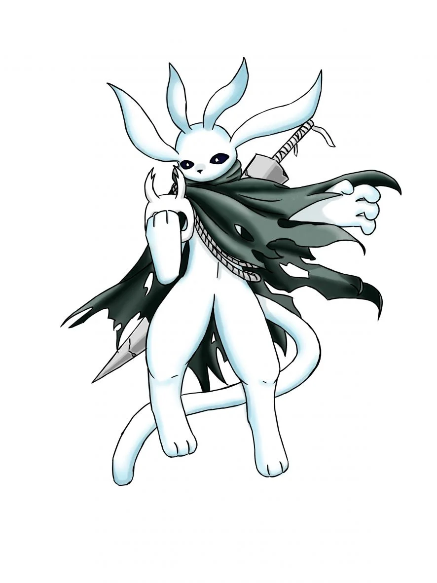 Ori as the Knight by Korine7
