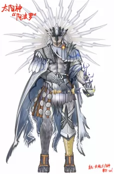 失格太阳神 索尔 sol 银火龙 by 特拉音符
