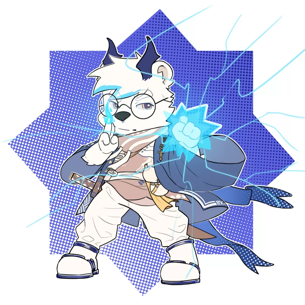 委托-神奇白熊 by 外卖很好吃
