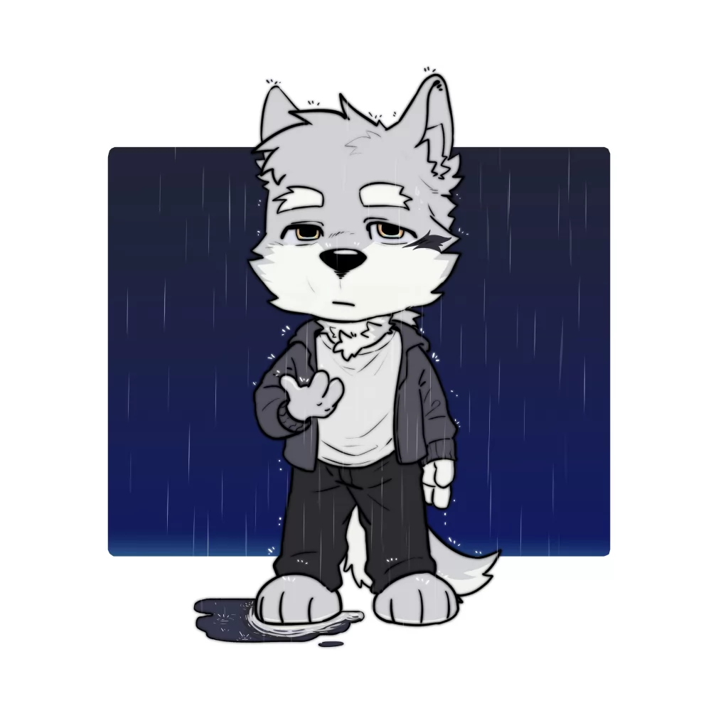 委托-淋雨 by 外卖很好吃