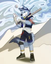 给言狼的赠图