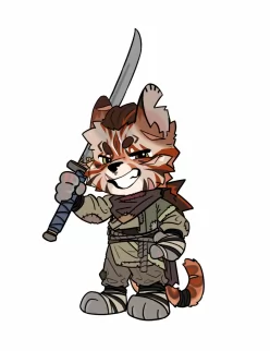 亚洲金猫OC