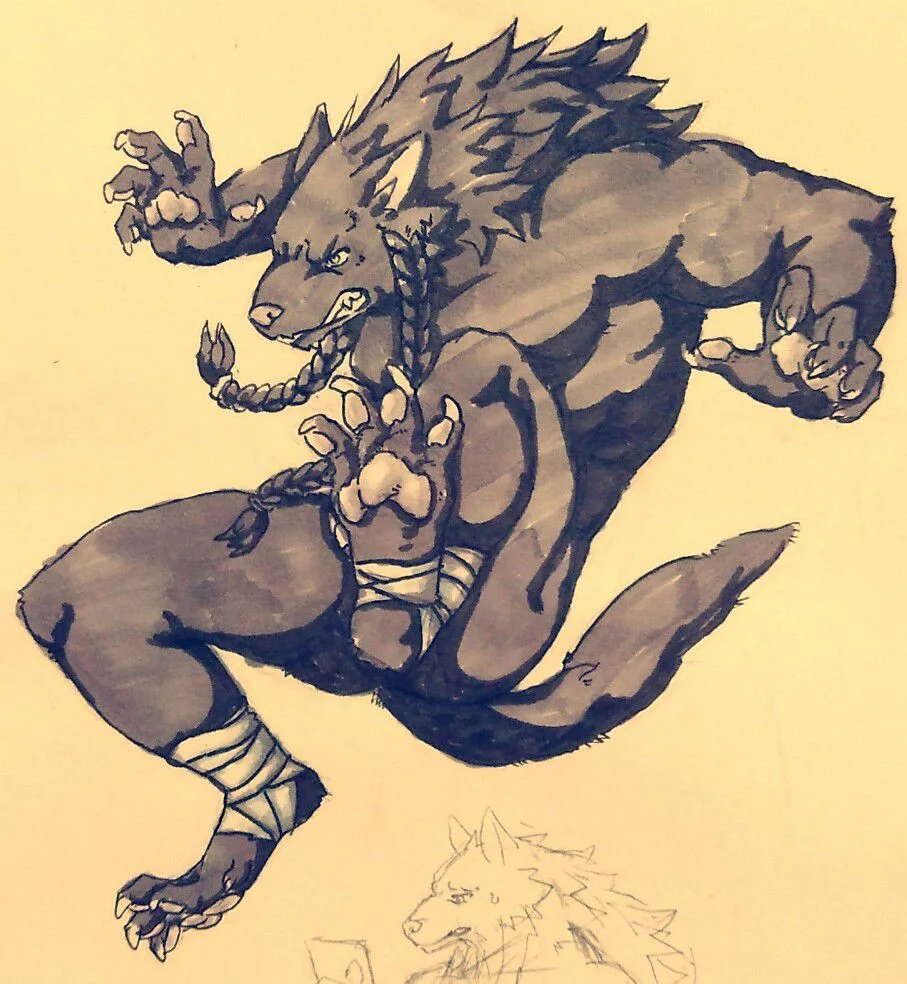 爪子( •̀∀•́ ) by fur