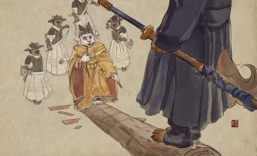 2023.2.3观龙门飞甲有感