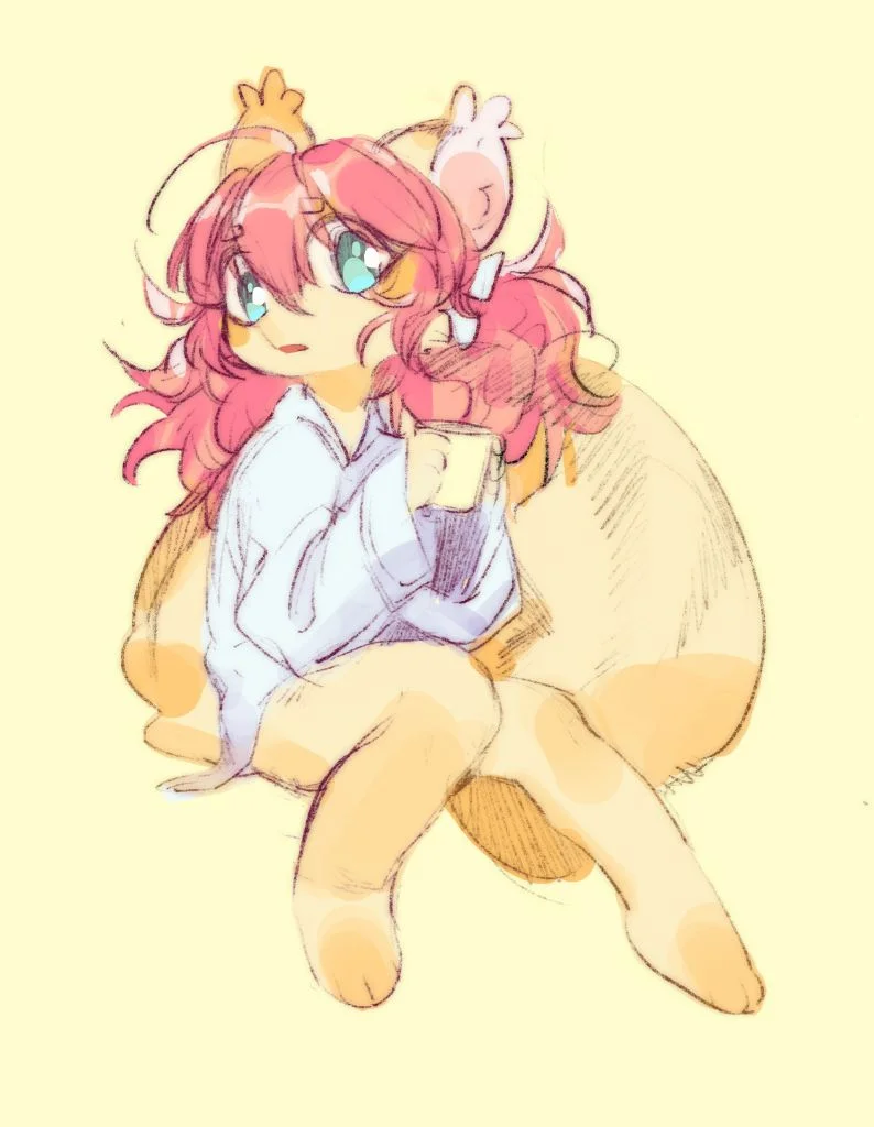 摸鱼 by 伊小狼同学