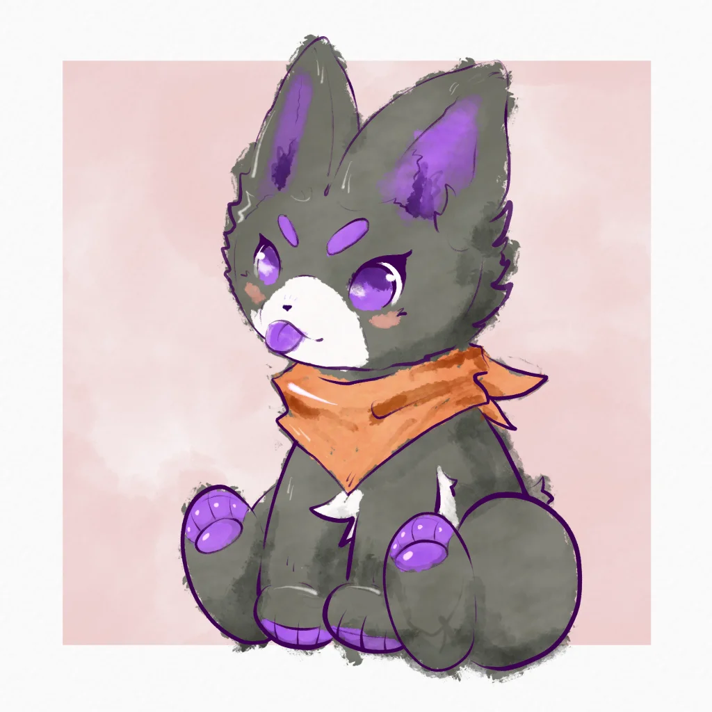 是阿歪w by CoralTheRedpanda, 猫