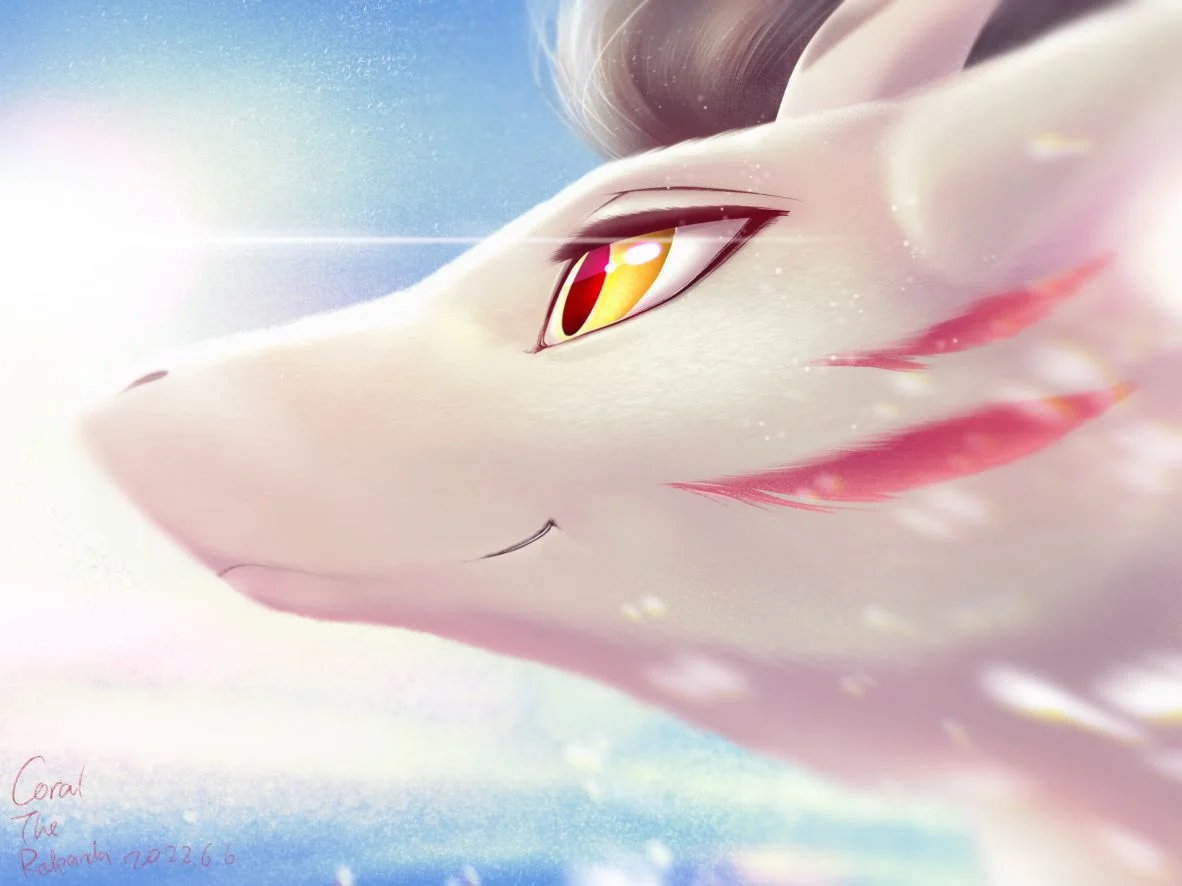 是小圣w by CoralTheRedpanda, 龙