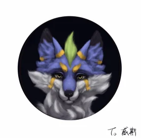 赠图 by CoralTheRedpanda