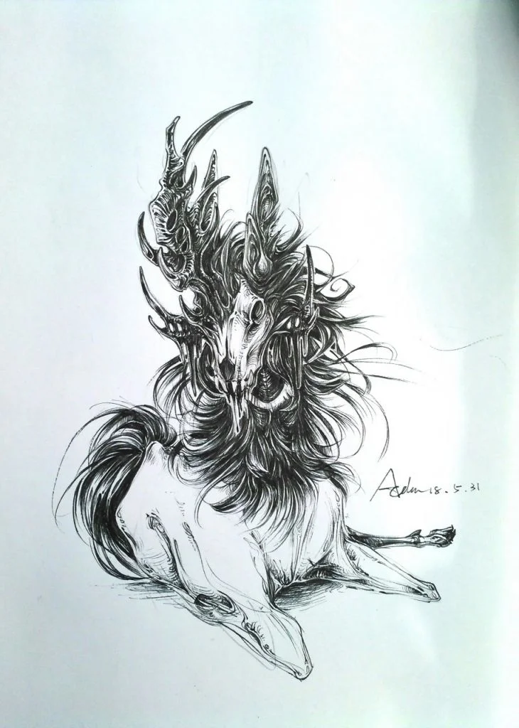 是oc by 风狼小风