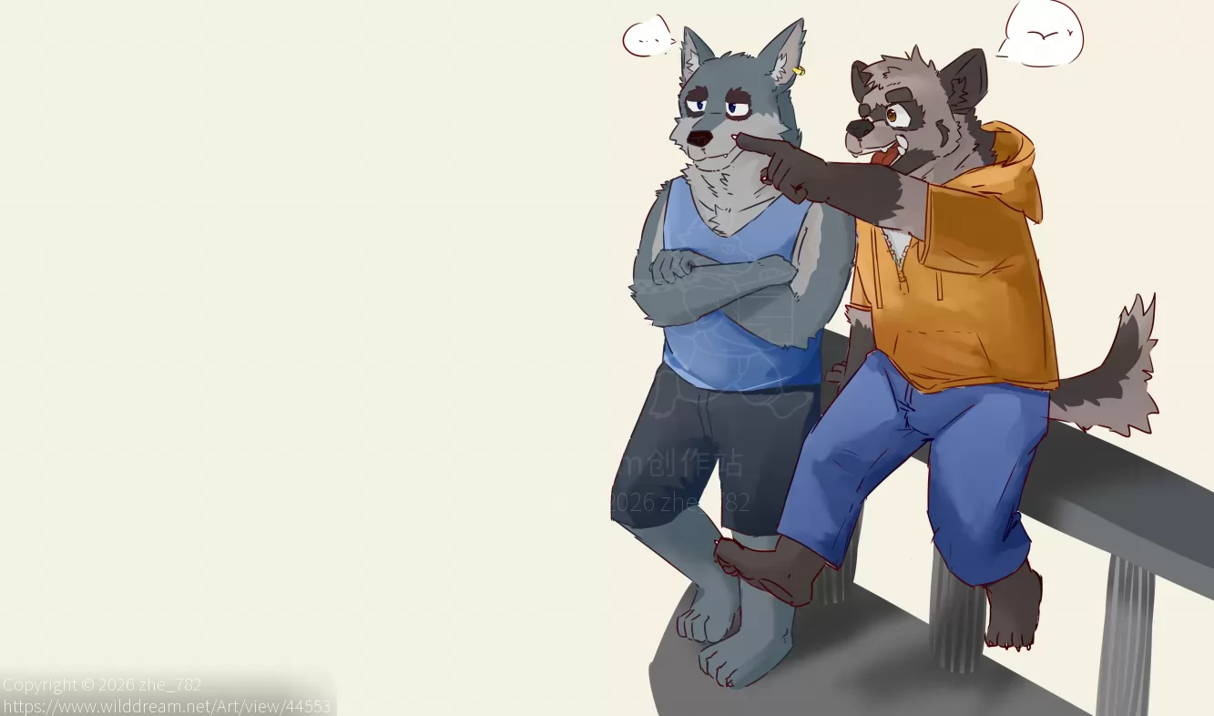 Dave and Ty-想象 by zhe_782, passwordvn